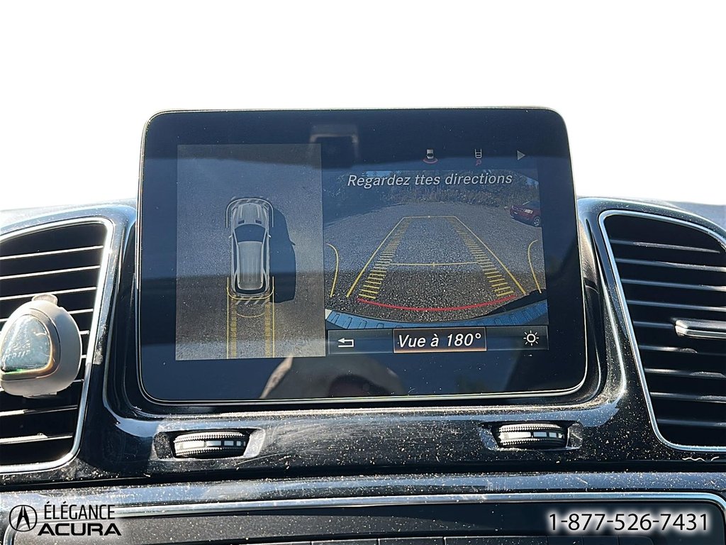 2016 Mercedes-Benz GLE 450 AMG in Granby, Quebec - 22 - w1024h768px