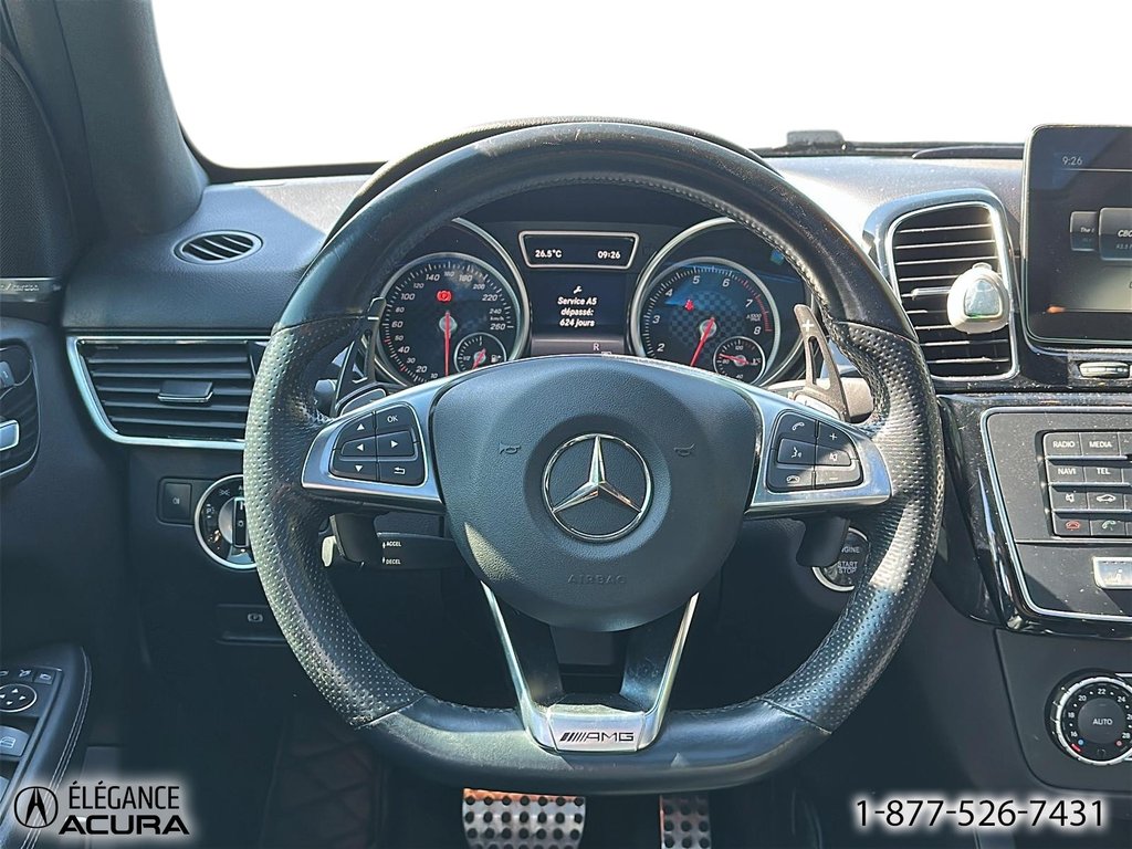 2016 Mercedes-Benz GLE 450 AMG in Granby, Quebec - 15 - w1024h768px