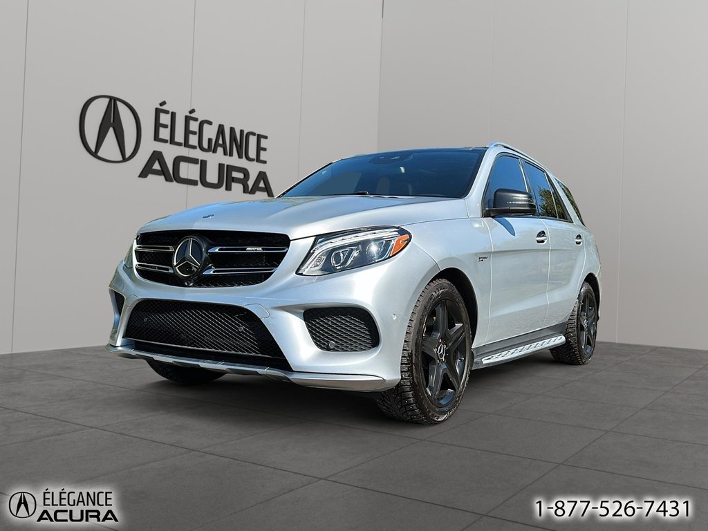 2016 Mercedes-Benz GLE 450 AMG in Granby, Quebec - 1 - w1024h768px