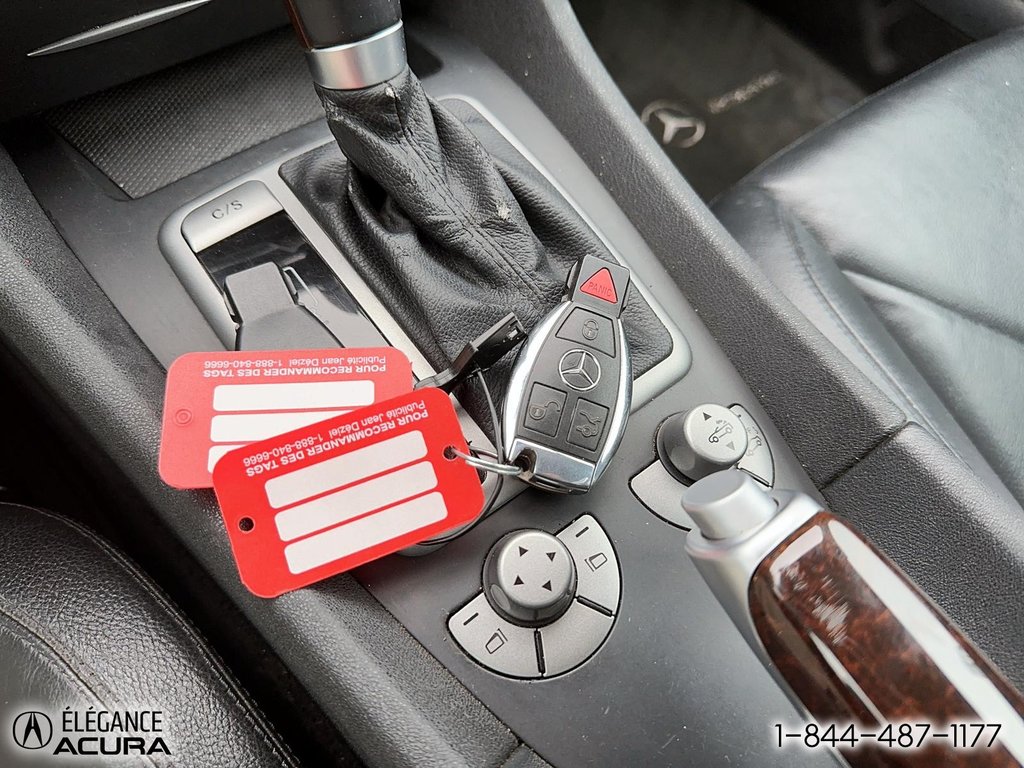 2005 Mercedes-Benz SLK-Class in Granby, Quebec - 20 - w1024h768px