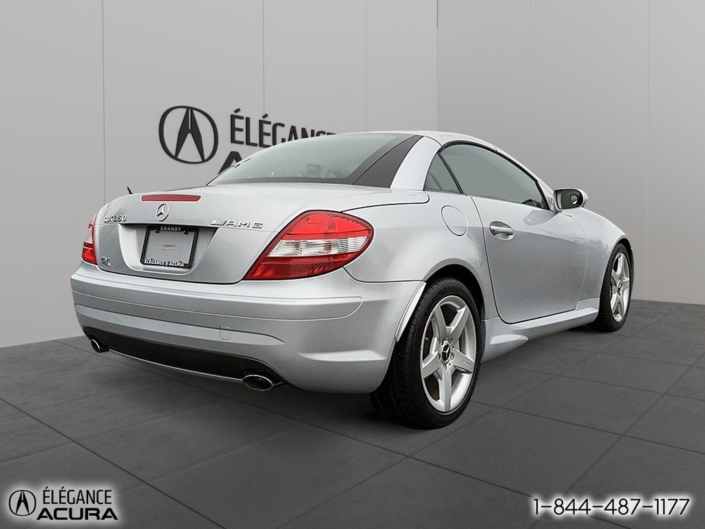 2005 Mercedes-Benz SLK-Class in Granby, Quebec - 5 - w1024h768px