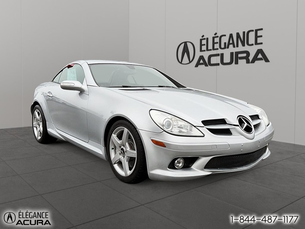 2005 Mercedes-Benz SLK-Class in Granby, Quebec - 3 - w1024h768px