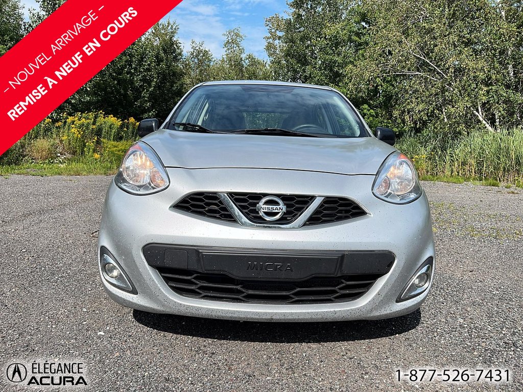 2015 Nissan Micra in Granby, Quebec - 2 - w1024h768px