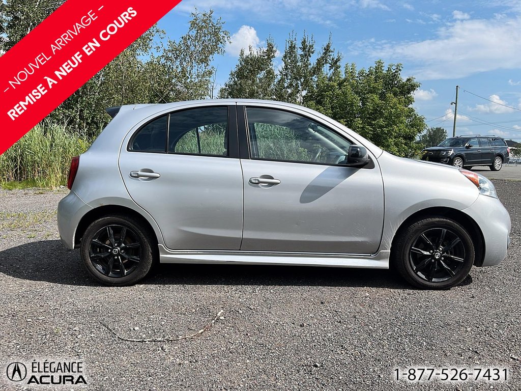 2015 Nissan Micra in Granby, Quebec - 4 - w1024h768px