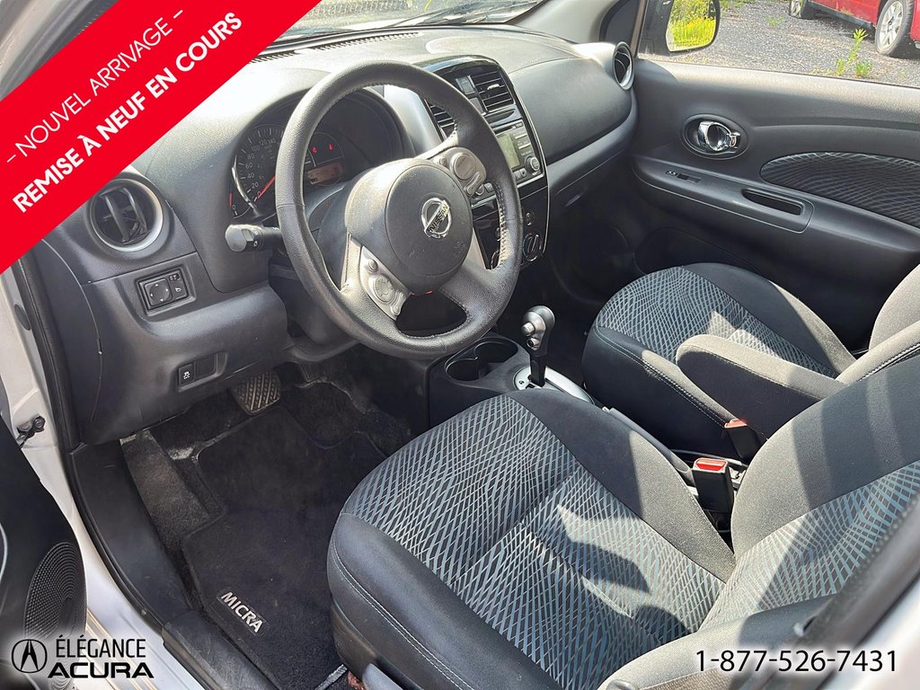 2015 Nissan Micra in Granby, Quebec - 9 - w1024h768px