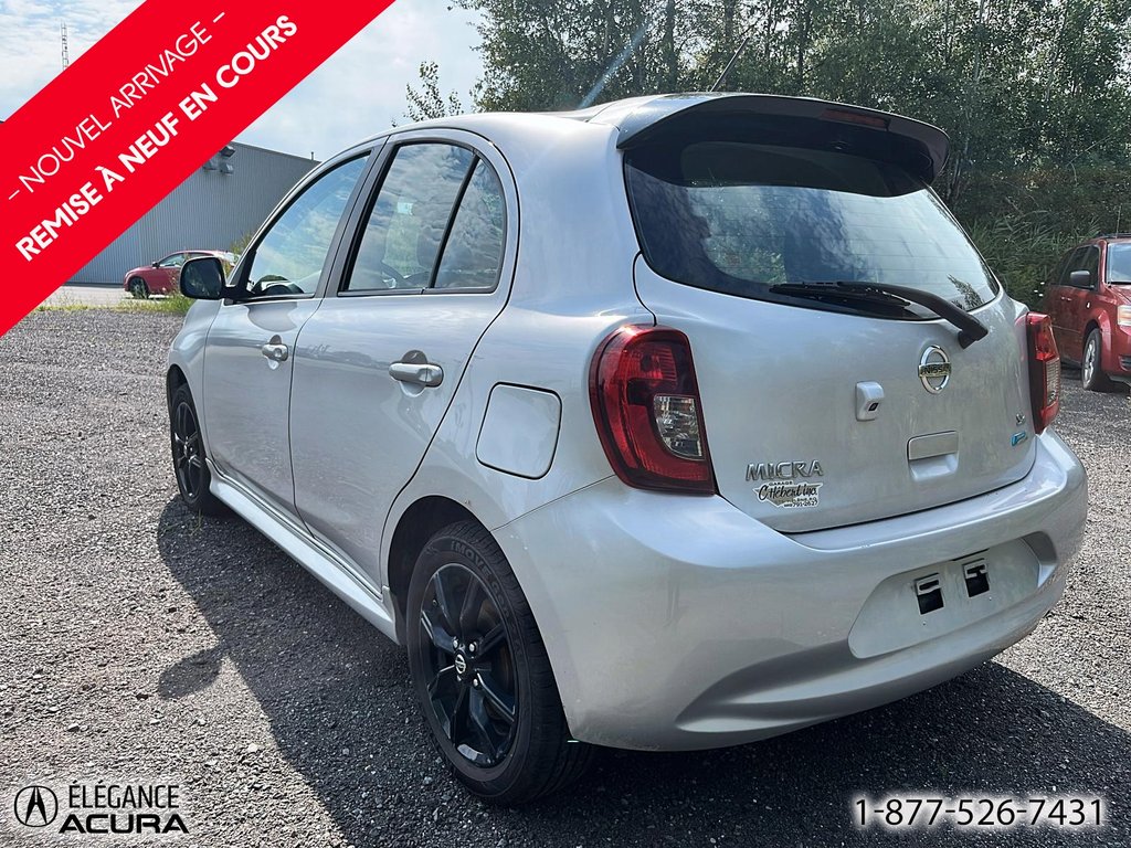 2015 Nissan Micra in Granby, Quebec - 8 - w1024h768px