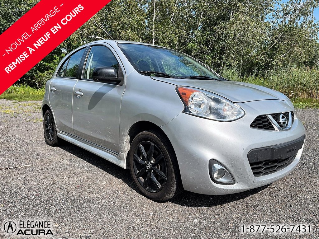 2015 Nissan Micra in Granby, Quebec - 3 - w1024h768px
