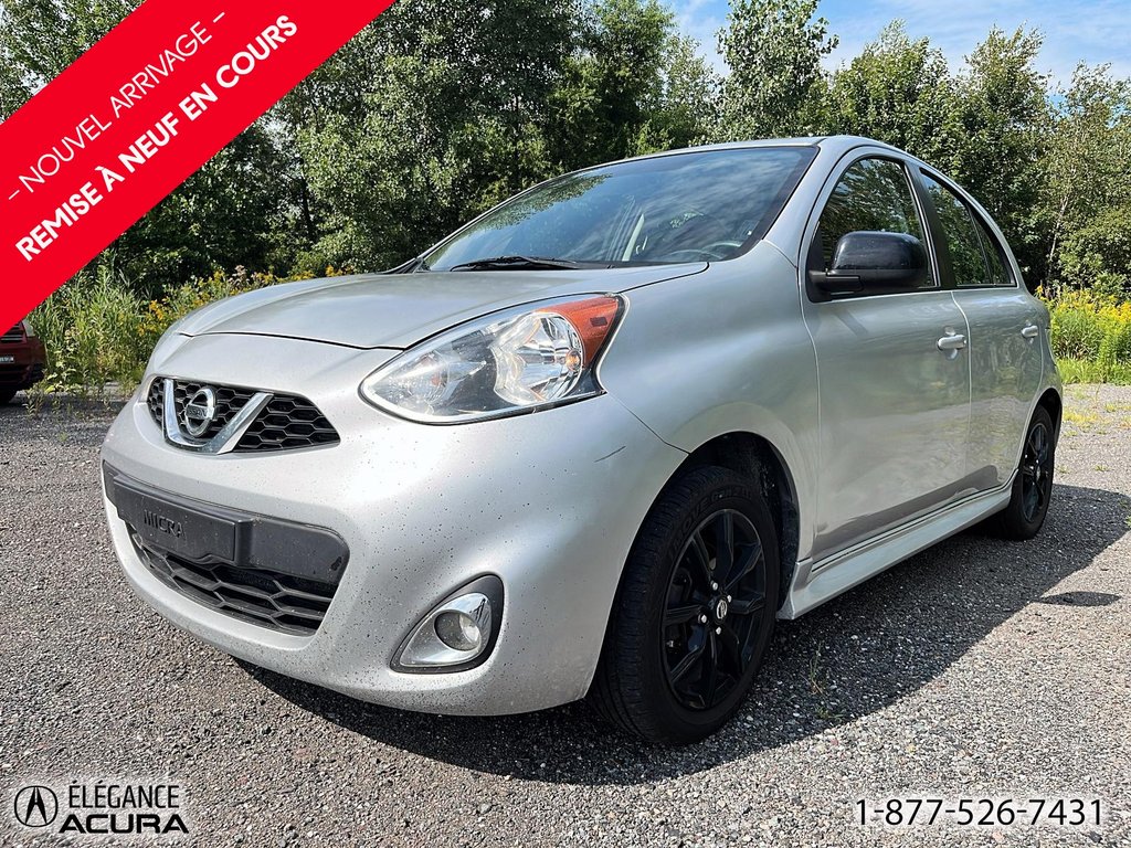 2015 Nissan Micra in Granby, Quebec - 1 - w1024h768px