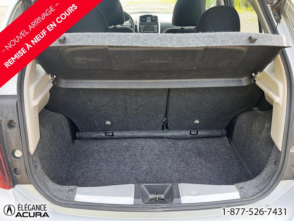 2015 Nissan Micra in Granby, Quebec - 6 - w1024h768px