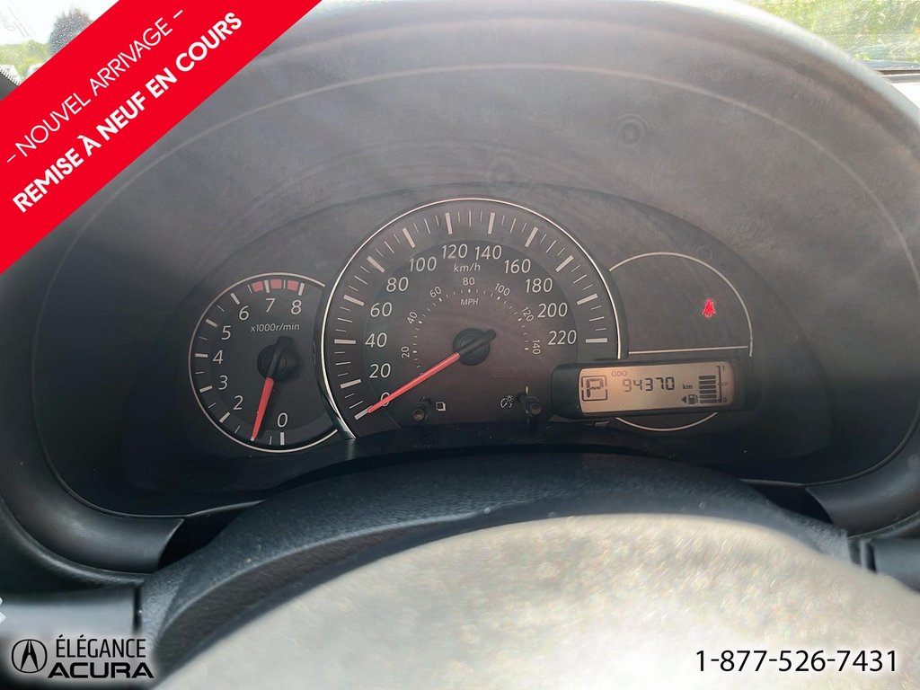 2015 Nissan Micra in Granby, Quebec - 10 - w1024h768px