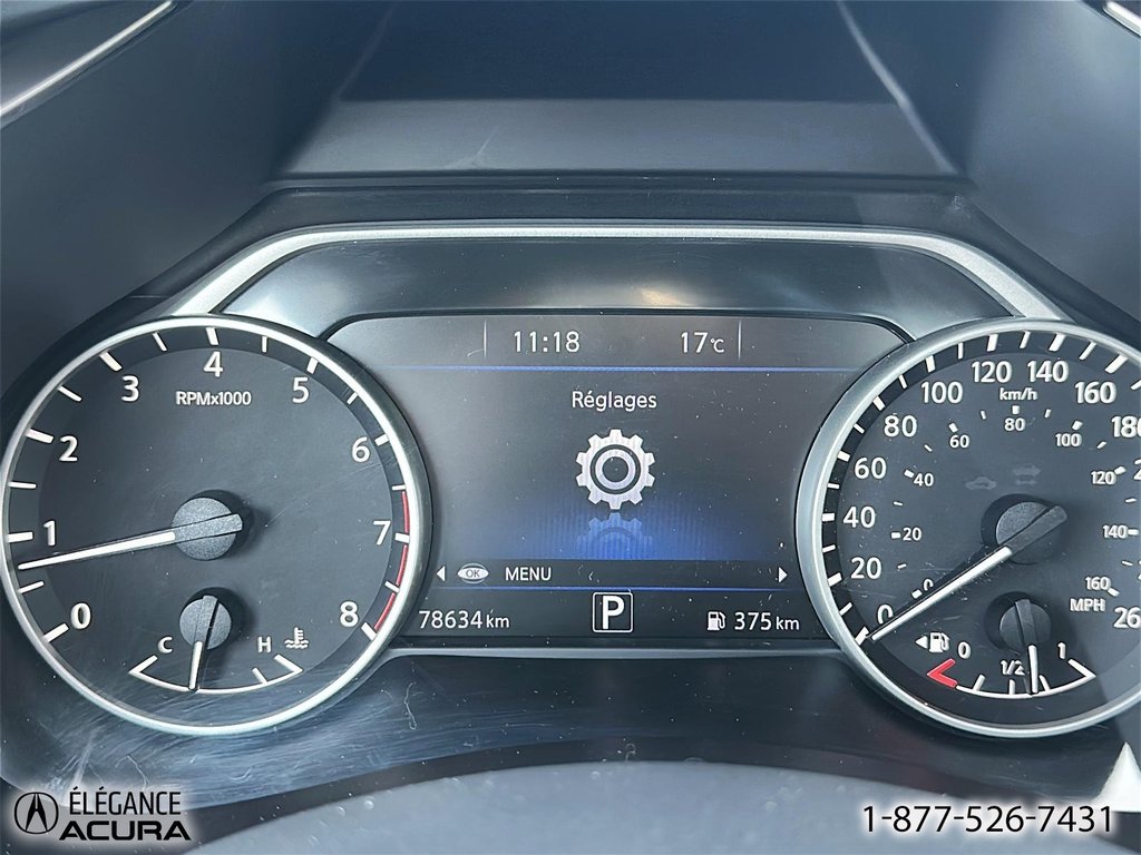 Nissan Murano SV 2018 à Granby, Québec - 16 - w1024h768px