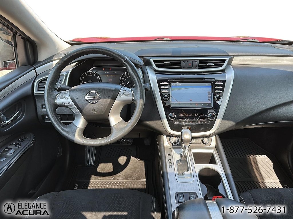 Nissan Murano SV 2018 à Granby, Québec - 13 - w1024h768px