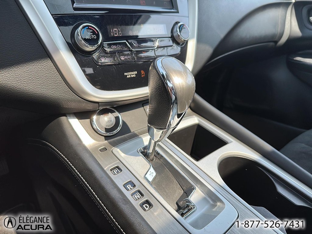 Nissan Murano SV 2018 à Granby, Québec - 18 - w1024h768px