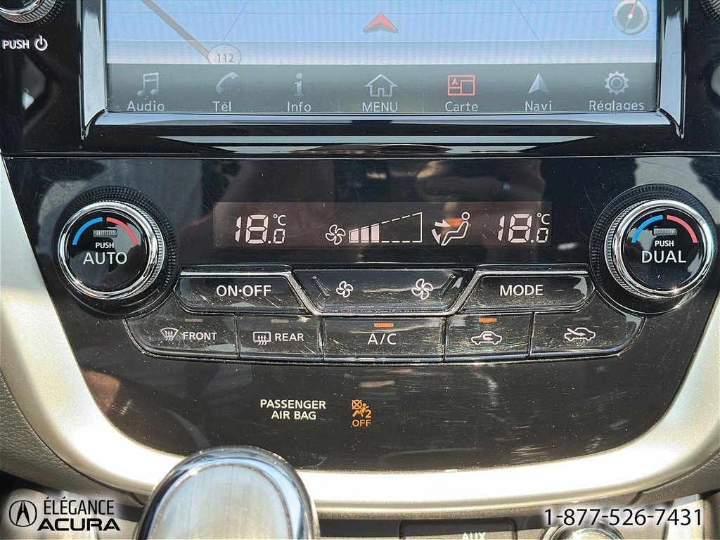 Nissan Murano SV 2018 à Granby, Québec - 17 - w1024h768px