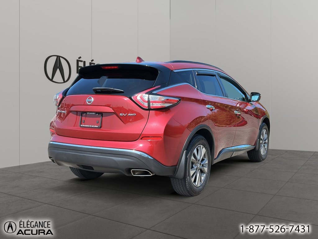 Nissan Murano SV 2018 à Granby, Québec - 5 - w1024h768px