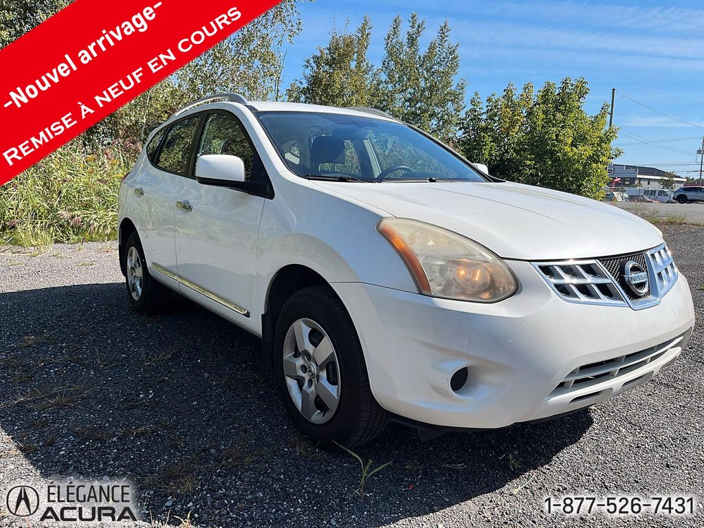 2013 Nissan Rogue S in Granby, Quebec - 2 - w1024h768px