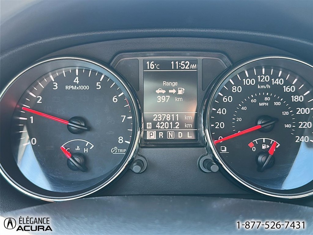 2013 Nissan Rogue S in Granby, Quebec - 16 - w1024h768px