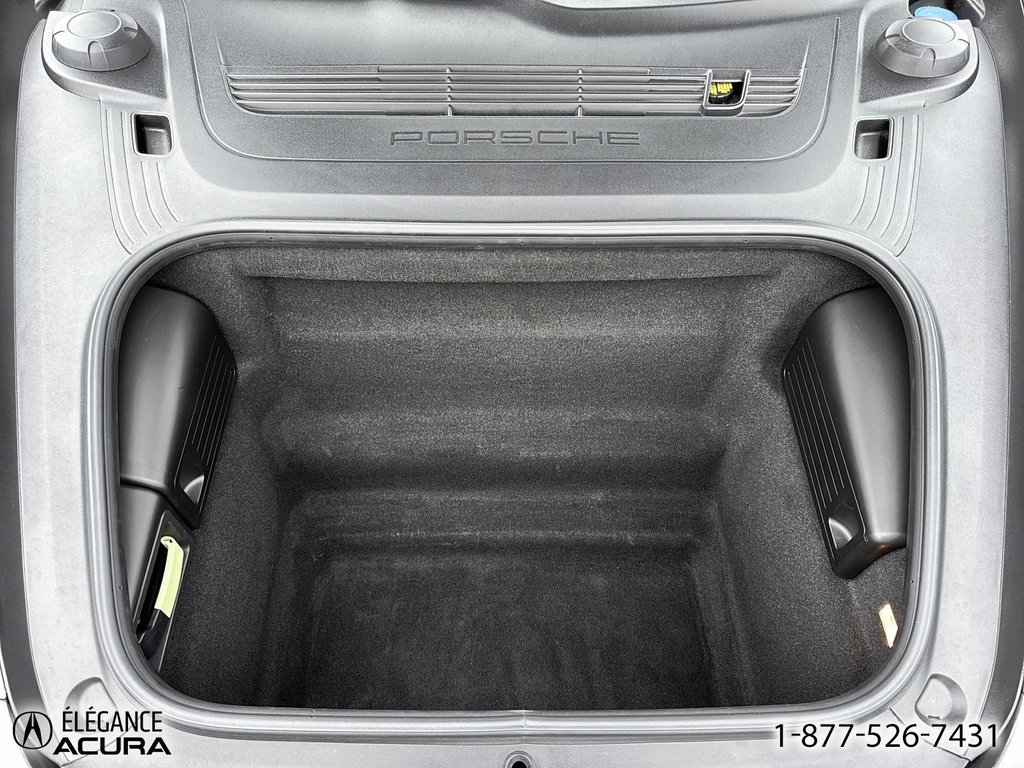 Porsche 718 Boxster S 2017 à Granby, Québec - 11 - w1024h768px