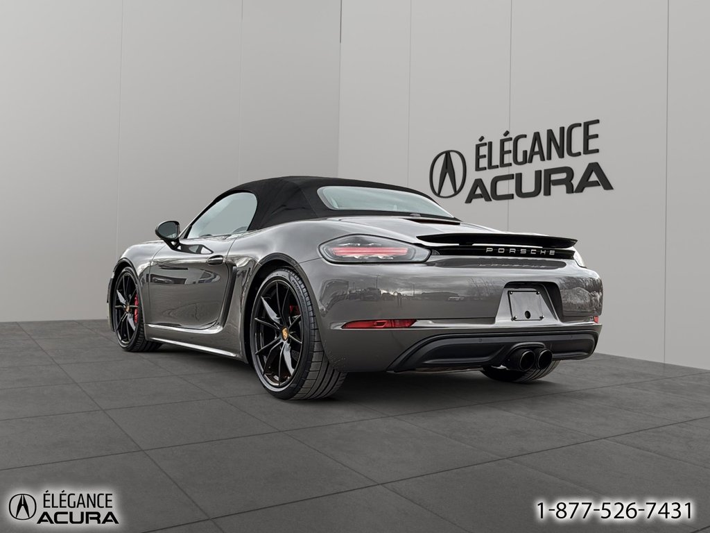 Porsche 718 Boxster S 2017 à Granby, Québec - 8 - w1024h768px