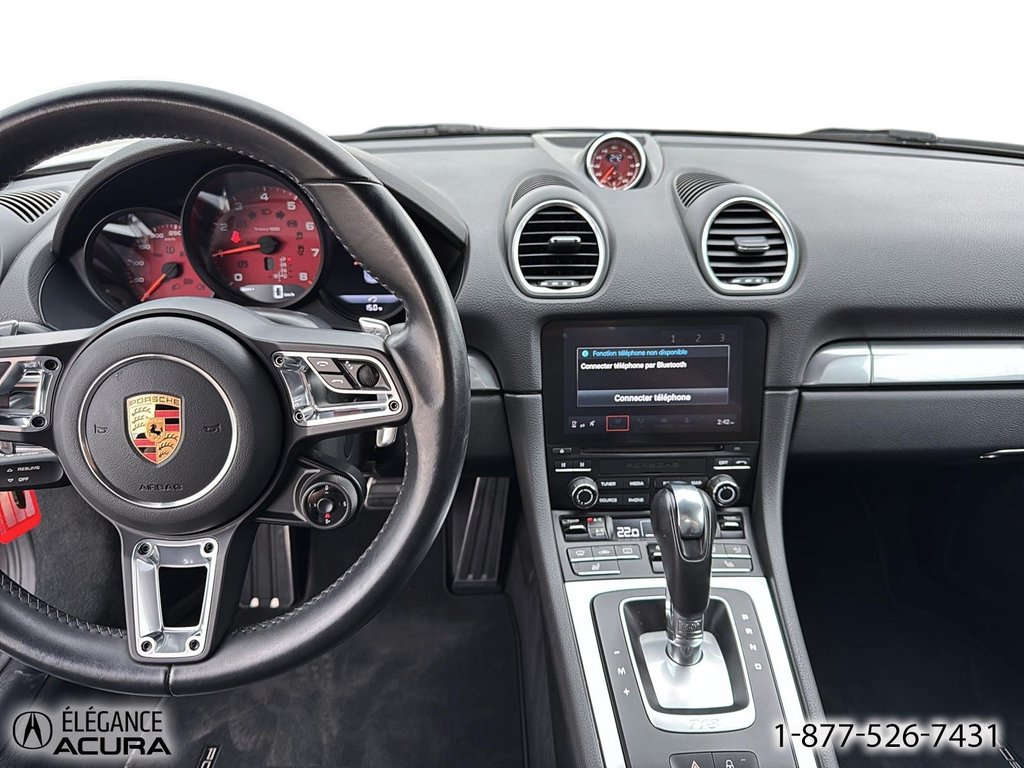 Porsche 718 Boxster S 2017 à Granby, Québec - 14 - w1024h768px