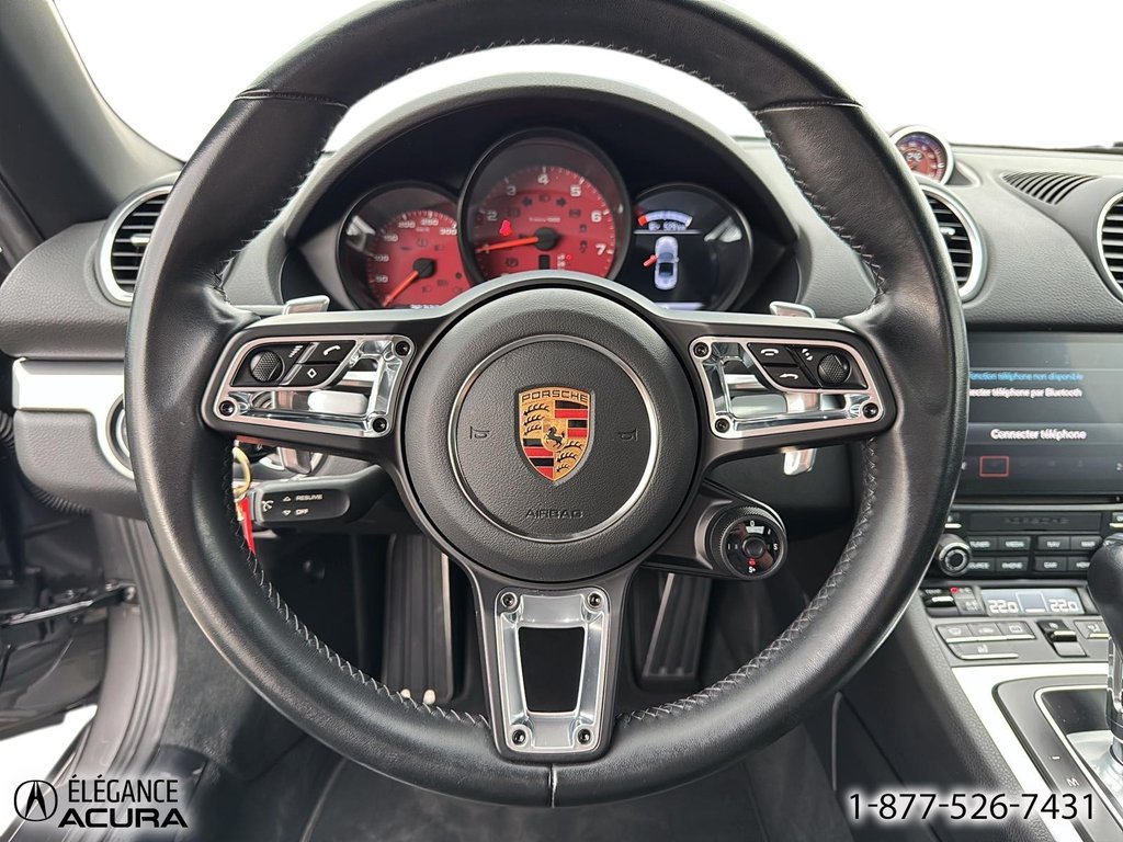 Porsche 718 Boxster S 2017 à Granby, Québec - 16 - w1024h768px