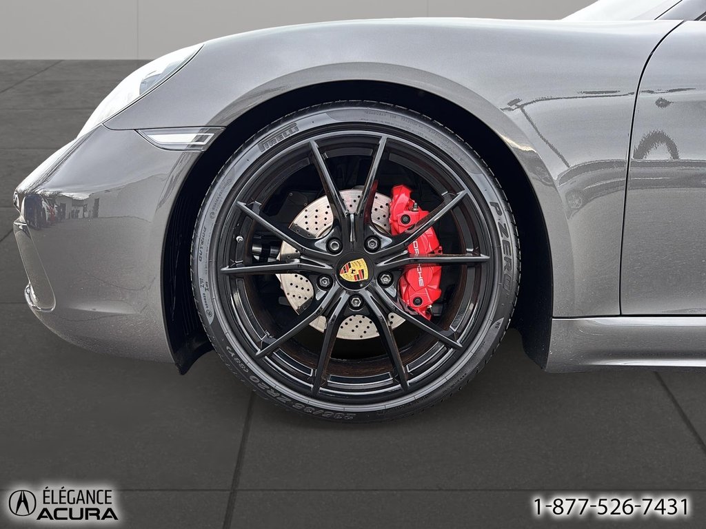 Porsche 718 Boxster S 2017 à Granby, Québec - 12 - w1024h768px