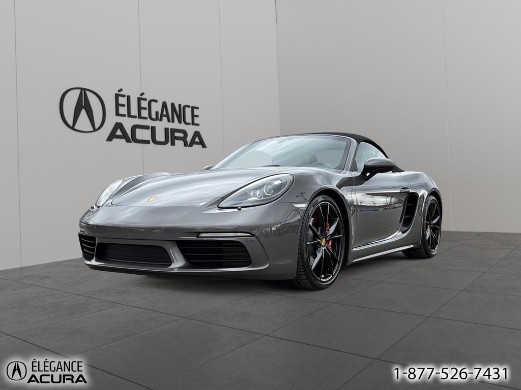 Porsche 718 Boxster S 2017 à Granby, Québec - 1 - w1024h768px