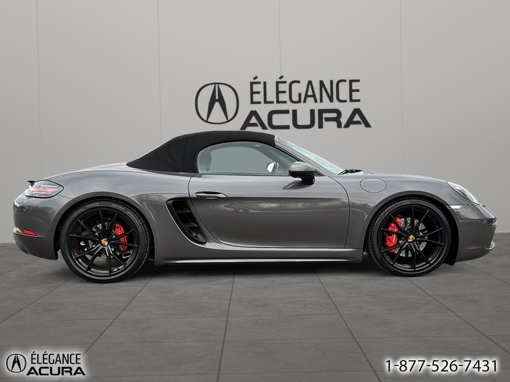 Porsche 718 Boxster S 2017 à Granby, Québec - 5 - w1024h768px