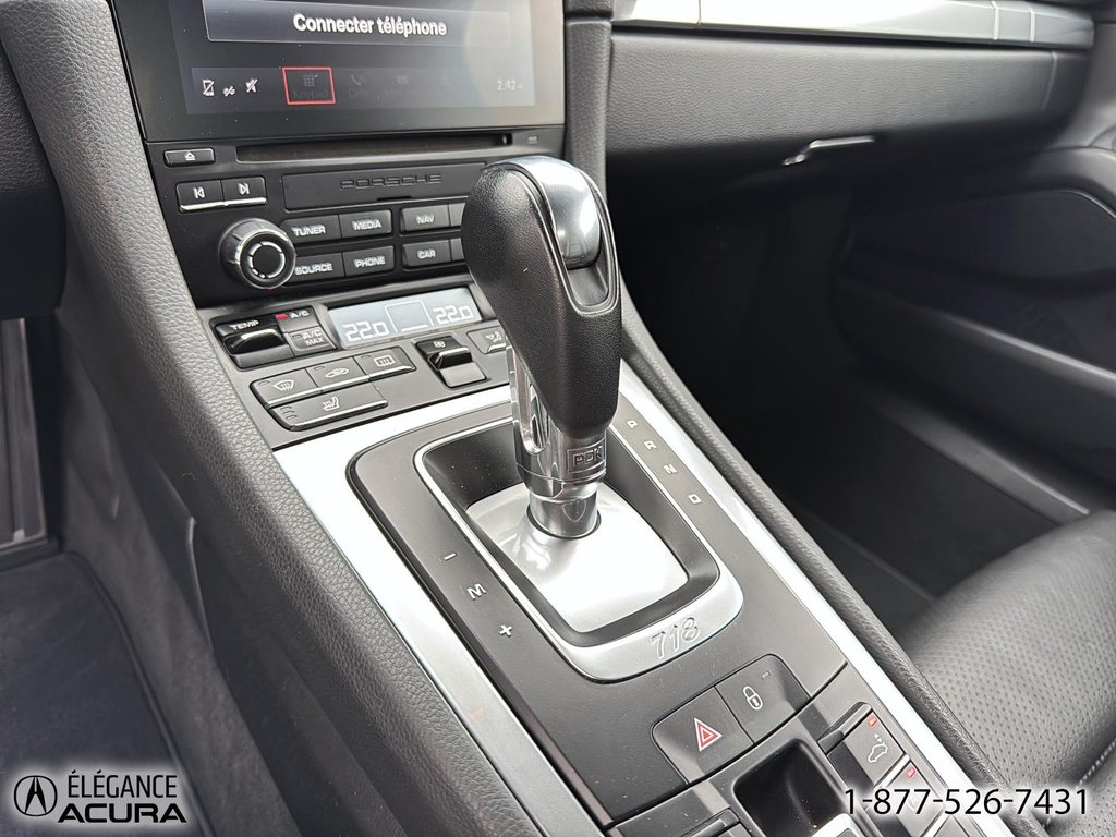 Porsche 718 Boxster S 2017 à Granby, Québec - 19 - w1024h768px