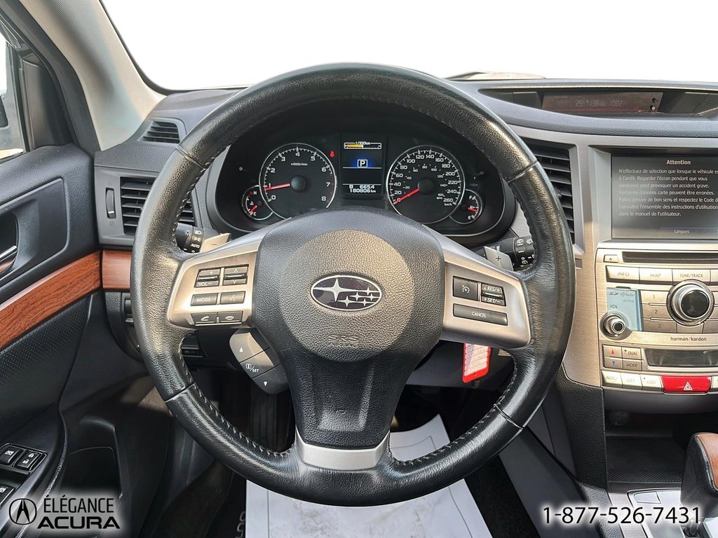 2013 Subaru Outback 3.6R LIMITED in Granby, Quebec - 17 - w1024h768px