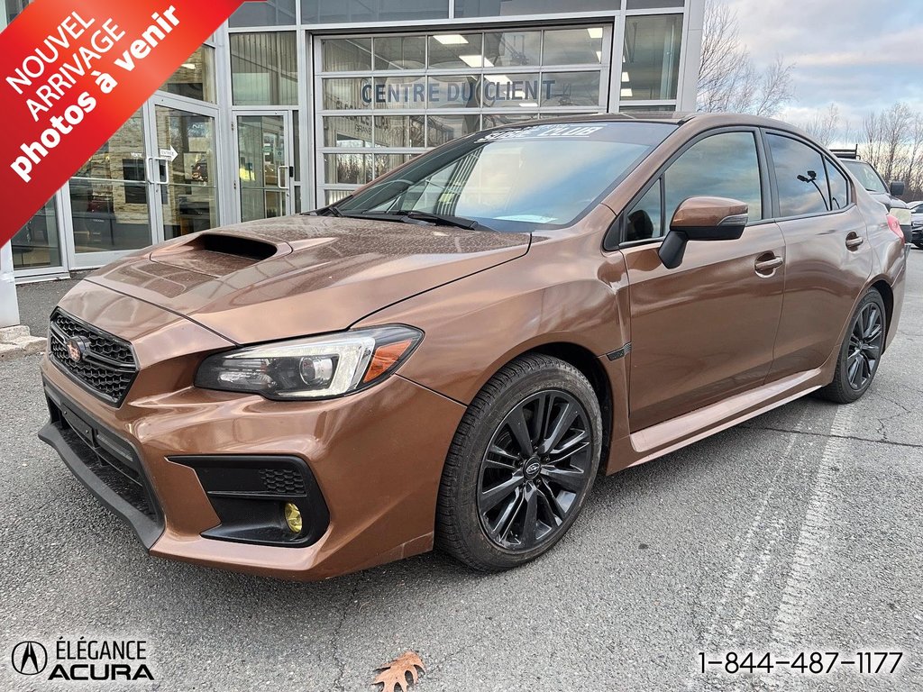 WRX Sport 2018 à Granby, Québec - 1 - w1024h768px