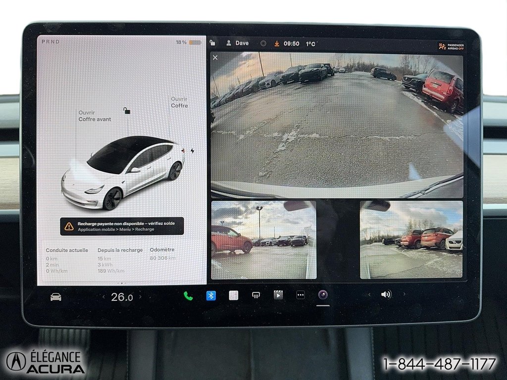 Tesla MODEL 3 STANDARD RANGE PROPULSION 2021 à Granby, Québec - 18 - w1024h768px