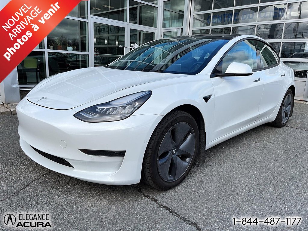 MODEL 3 STANDARD RANGE PROPULSION 2021 à Granby, Québec - 1 - w1024h768px