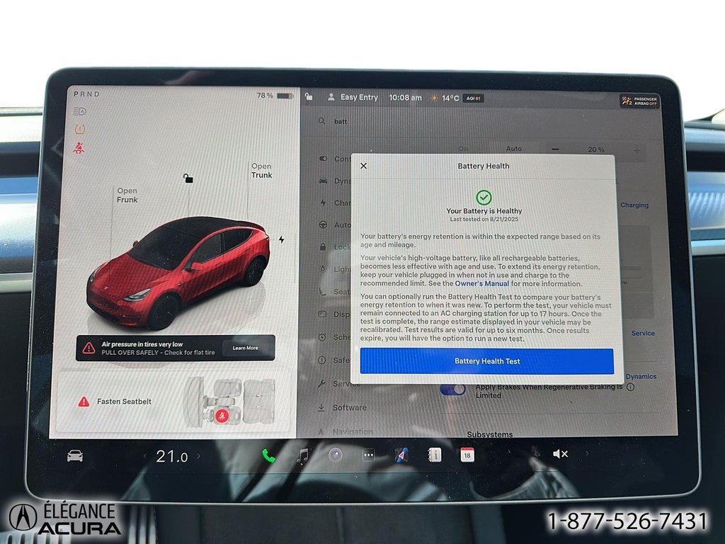 2023 Tesla Model Y Performance AWD in Granby, Quebec - 24 - w1024h768px