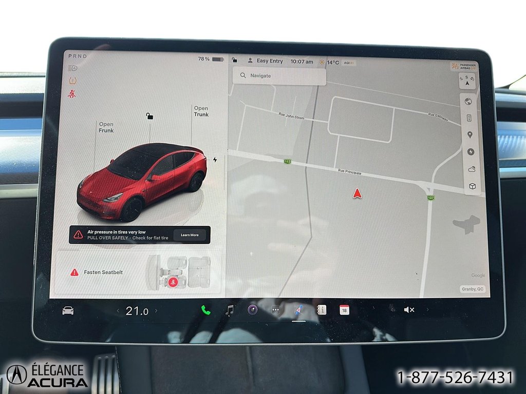 2023 Tesla Model Y Performance AWD in Granby, Quebec - 23 - w1024h768px