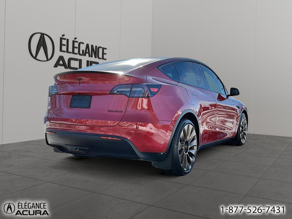 2023 Tesla Model Y Performance AWD in Granby, Quebec - 5 - w1024h768px