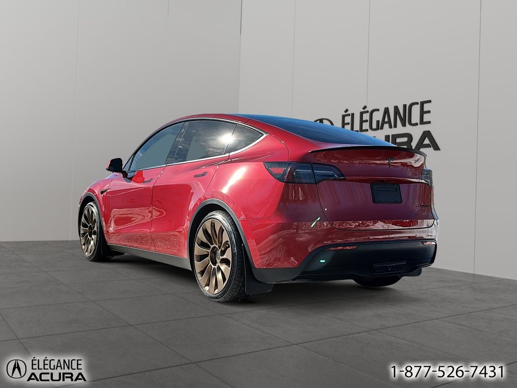2023 Tesla Model Y Performance AWD in Granby, Quebec - 7 - w1024h768px