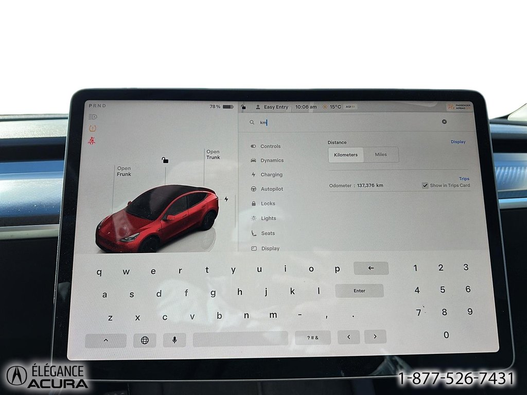 2023 Tesla Model Y Performance AWD in Granby, Quebec - 16 - w1024h768px