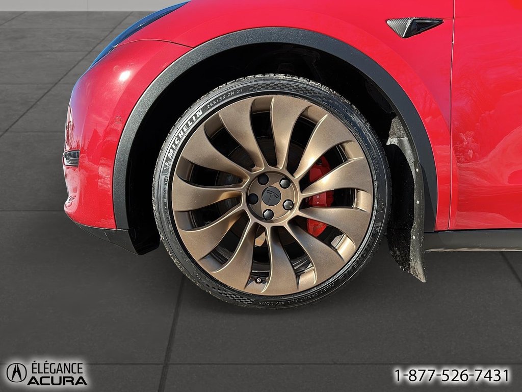 2023 Tesla Model Y Performance AWD in Granby, Quebec - 10 - w1024h768px