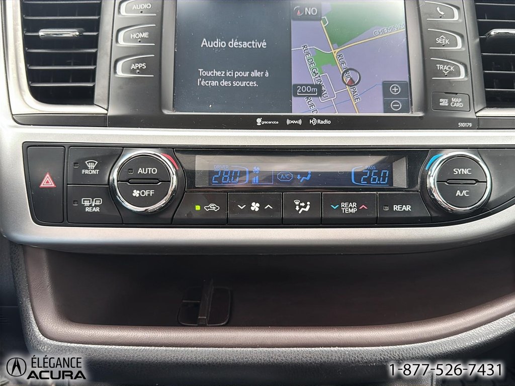 2018 Toyota Highlander XLE in Granby, Quebec - 17 - w1024h768px