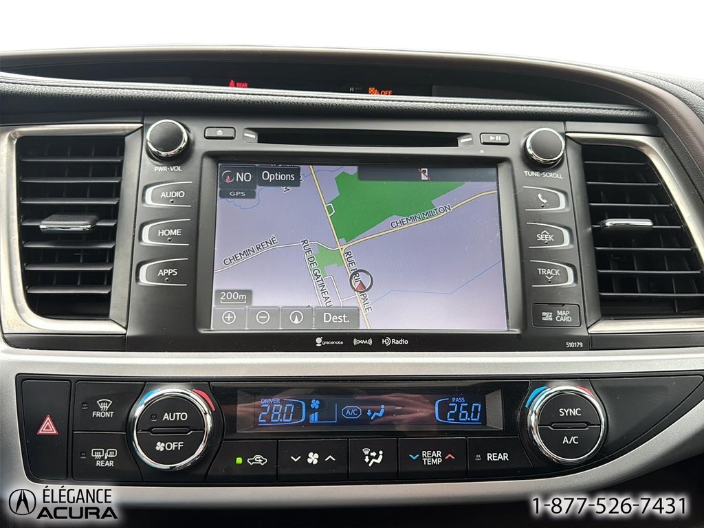 2018 Toyota Highlander XLE in Granby, Quebec - 22 - w1024h768px