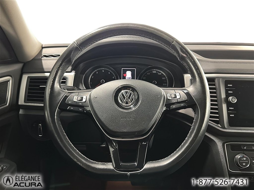 Volkswagen Atlas Comfortline 2018 à Granby, Québec - 16 - w1024h768px