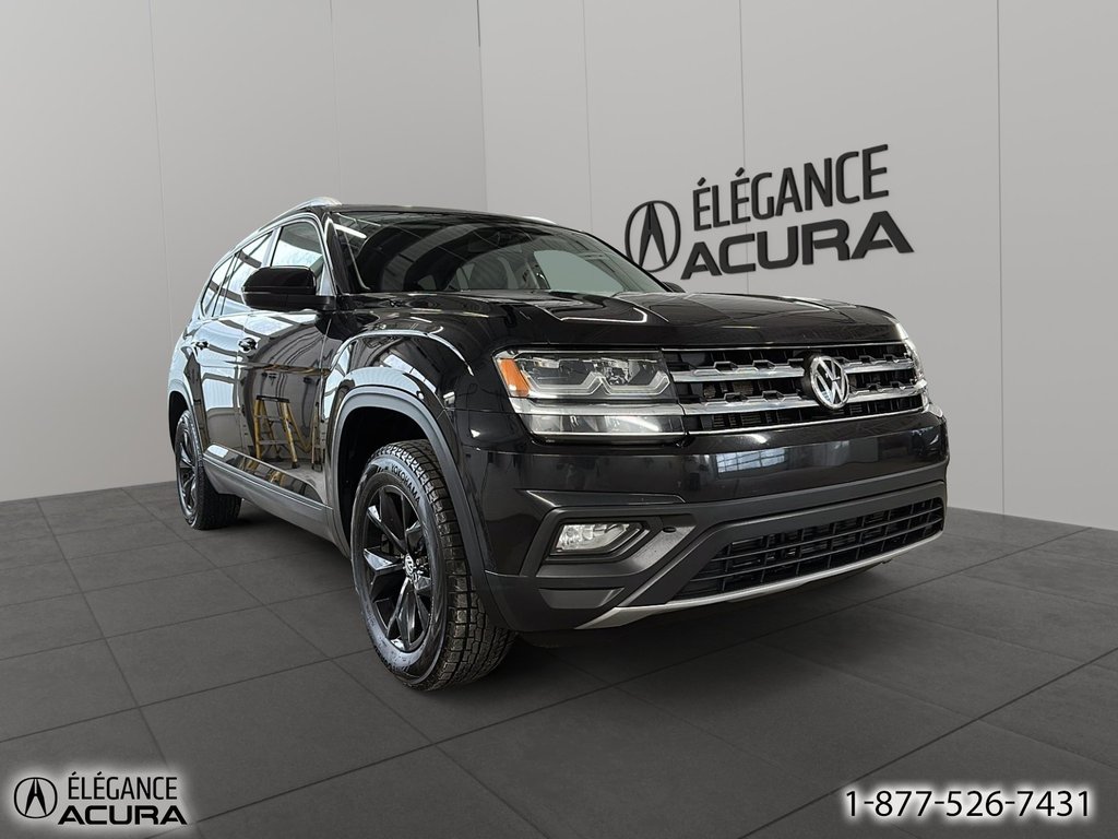 Volkswagen Atlas Comfortline 2018 à Granby, Québec - 3 - w1024h768px