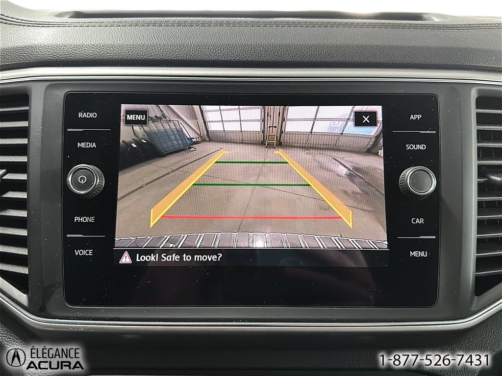 Volkswagen Atlas Comfortline 2018 à Granby, Québec - 23 - w1024h768px