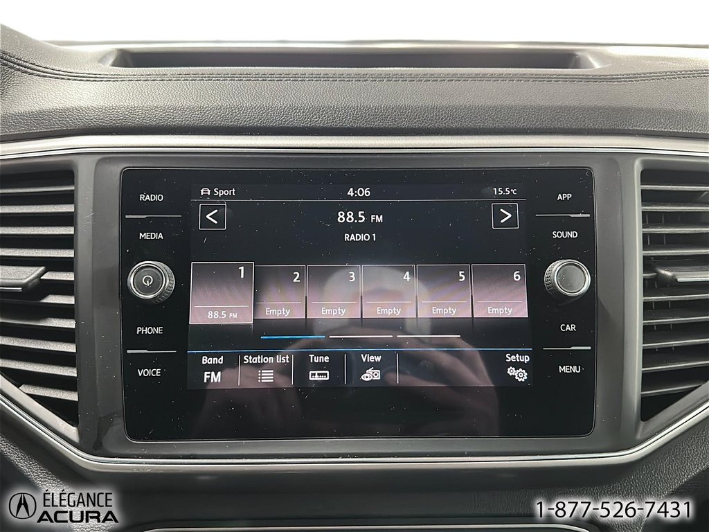 Volkswagen Atlas Comfortline 2018 à Granby, Québec - 24 - w1024h768px