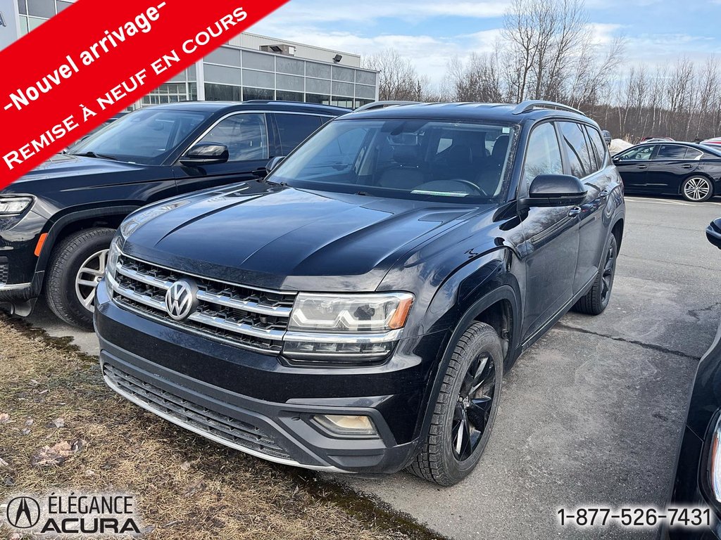 Volkswagen Atlas Comfortline 2018 à Granby, Québec - 1 - w1024h768px