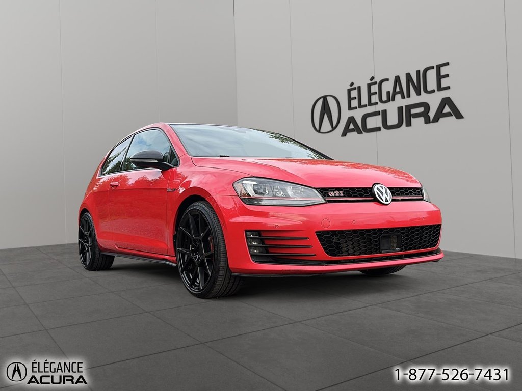 2017 Volkswagen Golf GTI Autobahn in Granby, Quebec - 3 - w1024h768px