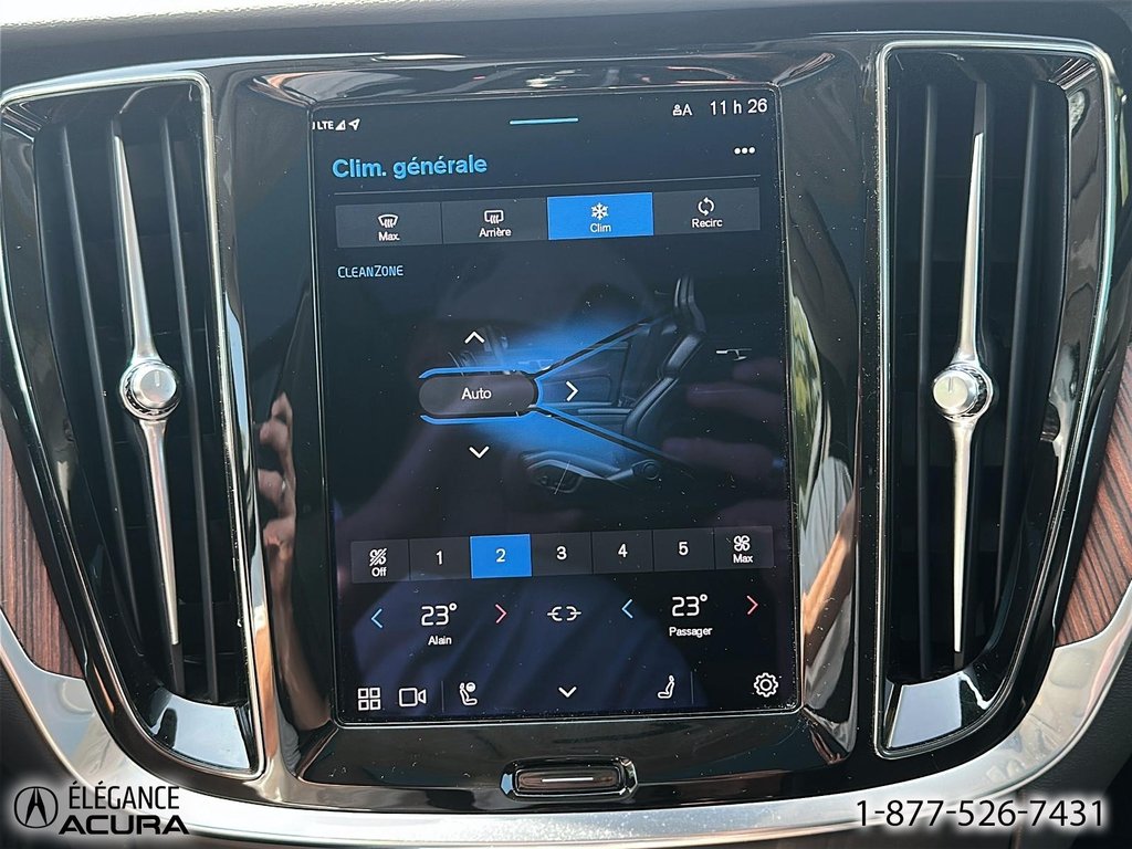 2023 Volvo V60 in Granby, Quebec - 17 - w1024h768px
