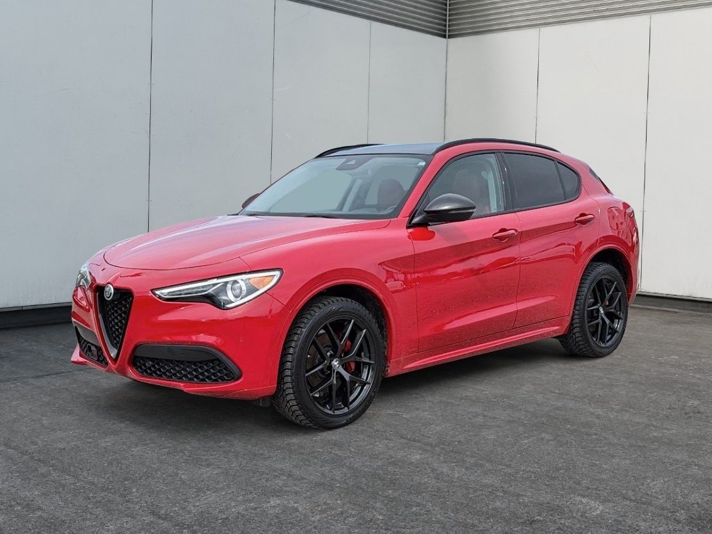Alfa Romeo Stelvio Sport AWD 2021 à Sherbrooke, Québec - 1 - w1024h768px