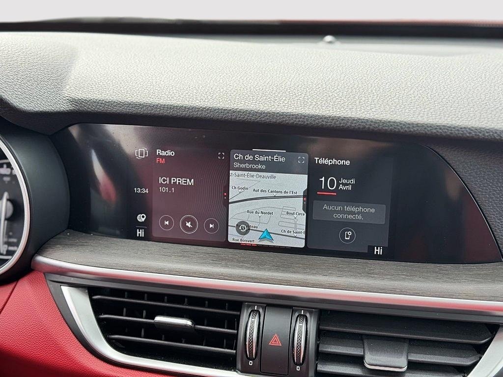 Alfa Romeo Stelvio Sport AWD 2021 à Sherbrooke, Québec - 17 - w1024h768px